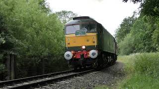 47830 departing Summerseat on 270624 [upl. by Eleaffar]