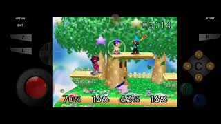 More Luigi Gameplay  Super Smash Bros Vs Mode Time [upl. by Pihc]