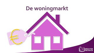 De woningmarkt  Bedrijfseconomie [upl. by Eel]