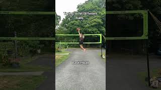 Watch the Last hit… 🔥 🔥 volleyball athlete funny [upl. by Joash283]