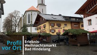 Der ErlebnisWeihnachtsmarkt in Bad Hindelang [upl. by Nyberg549]