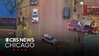 Person in custody in shooting that killed man in Chicagos Lincoln Park neighborhood [upl. by Earaj]