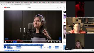 Frozen Madonna Cover by Anukriti‬ REACTION BY BRETT DOUGLAS amp young UK artists [upl. by Aralomo]