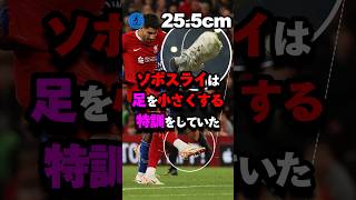 ソボスライは足を小さくする特訓をしていたサッカー ソボスライ [upl. by Eenalem269]