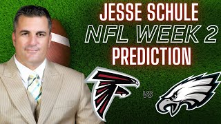 Atlanta Falcons vs Philadelphia Eagles Predictions and Picks  NFL Monday Night Football Week 2 Bets [upl. by Hsihsa170]