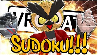 VANOSS SUDOKUS PEOPLE IN VRCHAT  VRChat Funny Moments [upl. by Alenson]