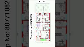 30 x 60 Modern House Design [upl. by Ojiram]