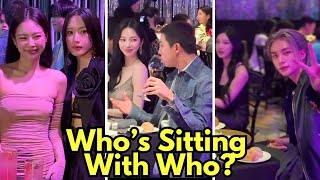 KPop Idols’ Mixed Seating Arrangements At W Korea’s “Love Your W” Event gain attention from fans [upl. by Maire]