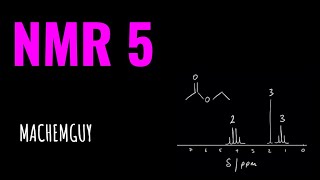 A LEVEL CHEMISTRY EXAM QUESTION WALKTHROUGH  NMR 5 [upl. by Ruperto]