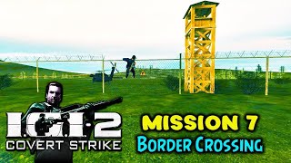 Project IGI 2 Mission 7  Border Crossing Easy Way [upl. by Morna912]