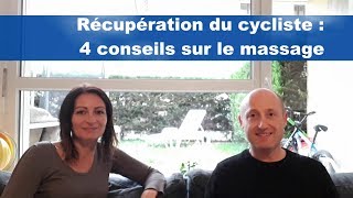 🚴‍ Récupération du cycliste  4 conseils sur le massage 😴 [upl. by Ambrogio93]