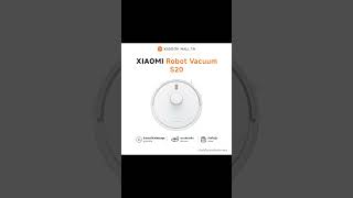 NEW Xiaomi Robot Vacuum S20  S20 [upl. by Jelsma]