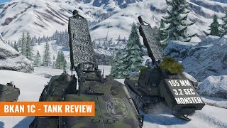 Bkan 1C  Tank Review War Thunder [upl. by Nurat]