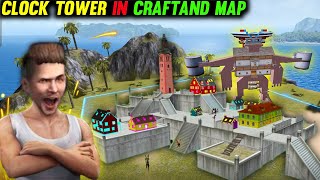 FREE FIRE UNIQUE CRAFTLAND MAP CREATE 😲  GARENA FREE FIRE [upl. by Loux]