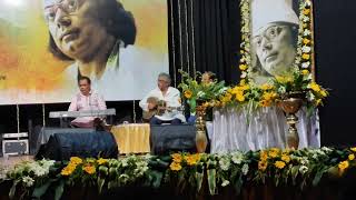 Rimjhim Rimjhim jhim jhim  Nazrulgeeti  Aritra Dasgupta  Live [upl. by Cyprian310]