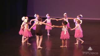 Sing A Song  34 YearOld Preschool Ballet 2017 [upl. by Esined]