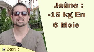 181 Jeune intermittent  Comment j ai perdu 15 kg6 mois mon experience [upl. by Aryajay150]