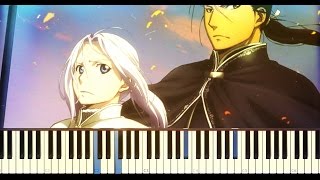 Lapis Lazuli Arslan Senki Synthesia [upl. by Erehpotsirhc]