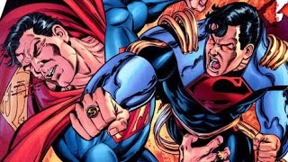 Superman vs Superboy Prime [upl. by Anawed]