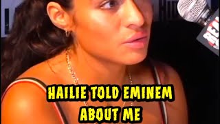 Jessie Reyez says Hailie encouraged Eminem to work with her [upl. by Georgie]