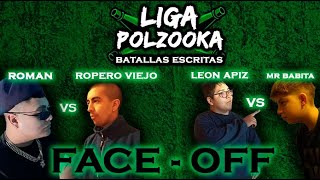 FACEOFFBatallas Escritas con SEGUIDORES  ROMAN VS ROPERO VIEJO  MR BABITA VS LEON APIZ  Parte 2 [upl. by Shurlock426]