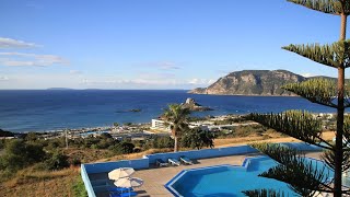 Pantheon Hotel Kefalos Kos Greece Holiday May 2024 [upl. by Jereld]