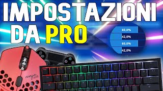 COME trovare la SENSIBILITÁ E LE IMPOSTAZIONI PERFETTE per Fortnite Stagione 2 Capitolo 2 [upl. by Caldeira]