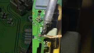 charging pin replace esay trick  MobileReairing mobilereparing [upl. by Gaiser]