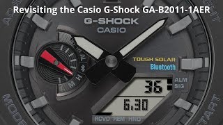 CASIO GSHOCK GAB21001AER Review  still hotter than a hot thing [upl. by Rayshell]