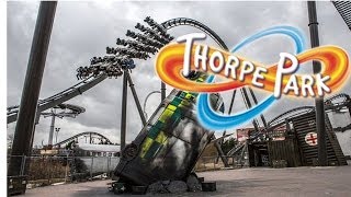 Thorpe Park March 2014 [upl. by Winchell]