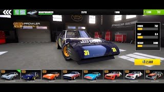 wow playing high graphic car racing game stock car racing [upl. by Yramliw]