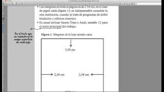 Word Cómo configurar márgenes estilos y tamaños de letra sangría e interlineado [upl. by Kwon]