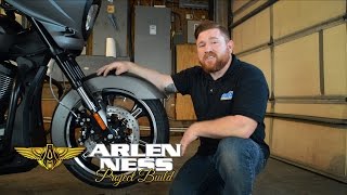 2016 Victory Cross Country  Arlen Ness Project Build Episode 4 [upl. by Kinson]