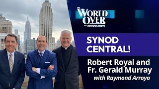 The World Over October 31 2024  SYNOD CENTRAL The Papal Posse with Raymond Arroyo [upl. by Lynett]