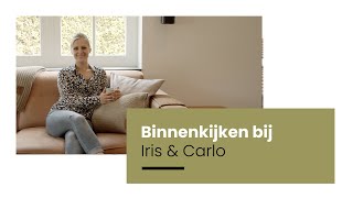 Binnenkijken bij  Iris amp Carlo [upl. by Anhpad463]