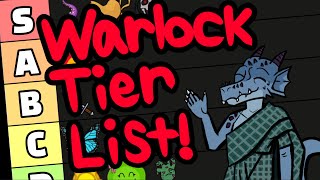 Ultimate Warlock Tier List  Ultimate Guide to Warlock Subclasses in DampD 5e [upl. by Leachim]