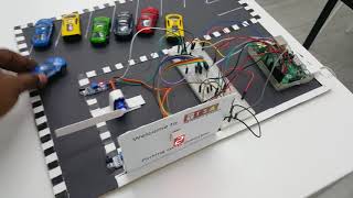 Raspberry Pi Parking System [upl. by Kinsman]