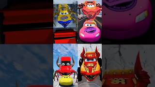 Lightning McQueen Eater vs Car Eater 🤎  Coffin Dance Song Cover [upl. by Ihcalam]