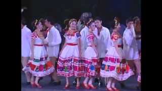 BALLET FOLKLORICO DEL ESTADO DE HIDALGO  BELLAS ARTES  SONES HUASTECOS [upl. by Anaugal491]