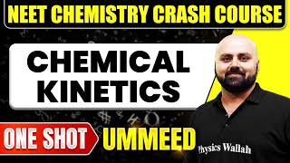 CHEMICAL KINETICS in 1 Shot  All Concepts Tricks amp PYQs  NEET Crash Course  Ummeed [upl. by Asfah826]