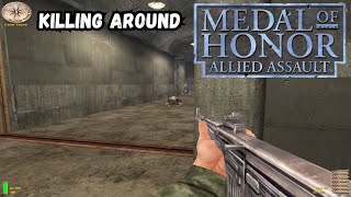 Medal of Honor  Allied Assault War Chest Killing Around [upl. by Munafo]