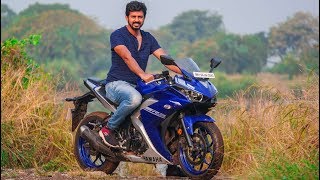 2018 Yamaha R3 Review  Sports Tourer  Faisal Khan [upl. by Sema505]