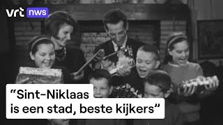 60 jaar geleden kreeg Vlaanderen Nederlandse les op Sinterklaasdag [upl. by Wadlinger270]