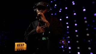 Erick The Architect  Liberate Live on KEXP [upl. by Akimaj354]