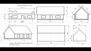 Tehnicka dokumentacija radjena u Google SketchUpu [upl. by Hadnama793]