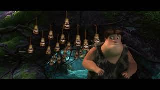 The Croods Movie audio replaced part 035 [upl. by Arabela187]