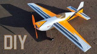 Edge 540 Aerobatic RC Plane DIY build [upl. by Kylander415]