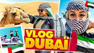 MES AVENTURES À DUBAÏ 🇦🇪 [upl. by Barbabra]