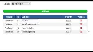 Using the Redmine API to create a list of editable tasks [upl. by Wildon]