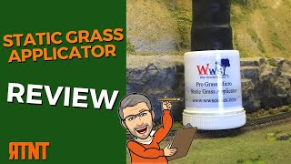 Pro Grass Micro Static Grass Applicator Review [upl. by Marley]